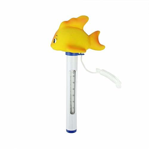 Yellow Fish Floating Thermometer